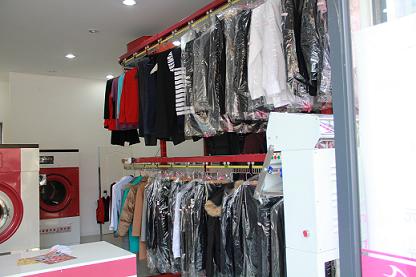 UCC洗衣專業的品牌干洗加盟店