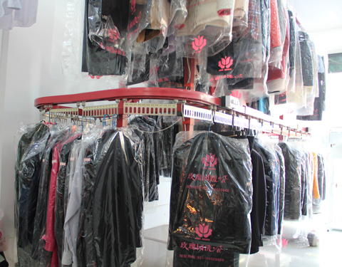 一個人能開干洗店嗎