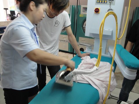 干洗加盟培訓(xùn)