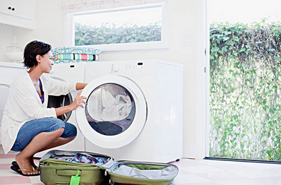 干洗發展好,閨蜜合伙開個店。